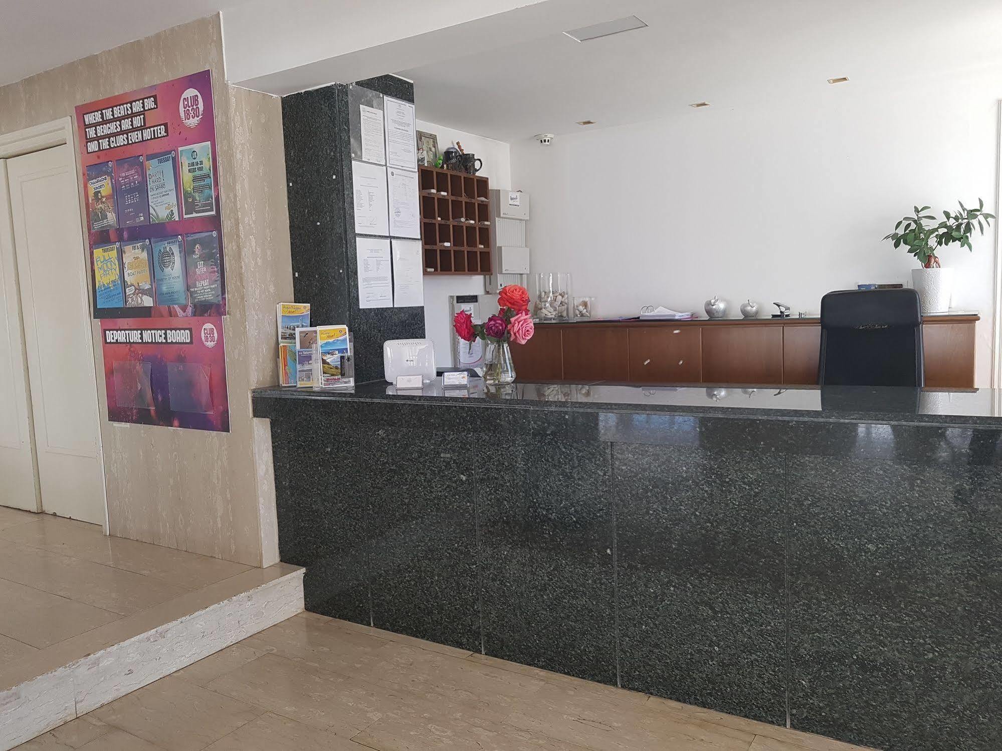L'Eros Hotel Ayia Napa Exteriér fotografie